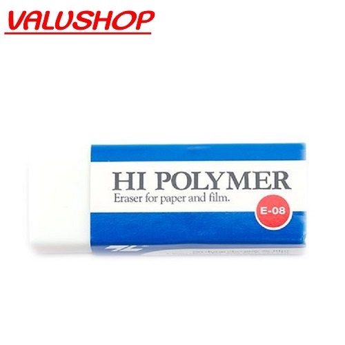 Gôm tẩy Hi-Polymer Thiên Long E-08 an toàn chất lượng