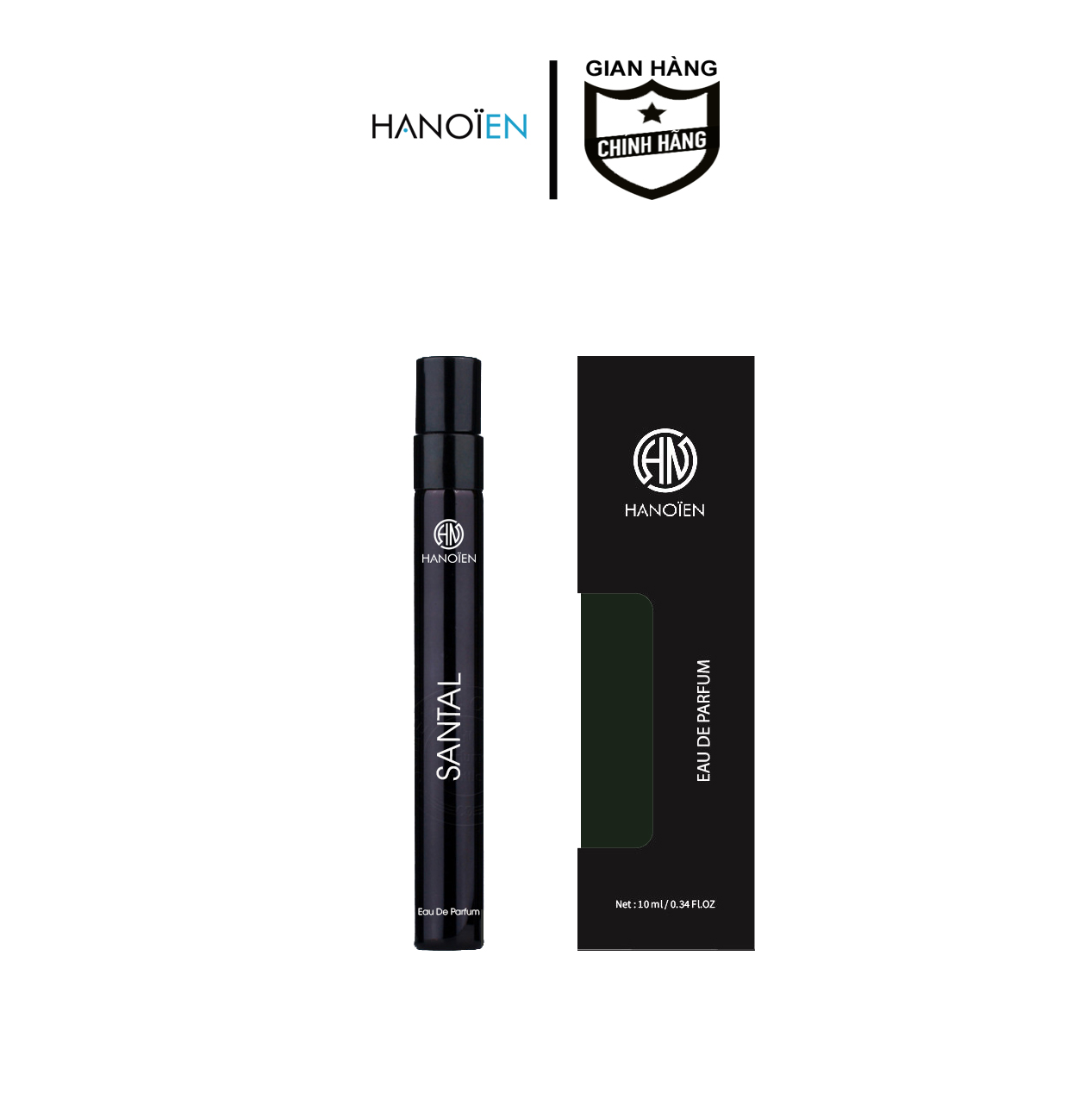 Nước hoa hanoien santal - hương gỗ đàn hương cao cấp 10ml