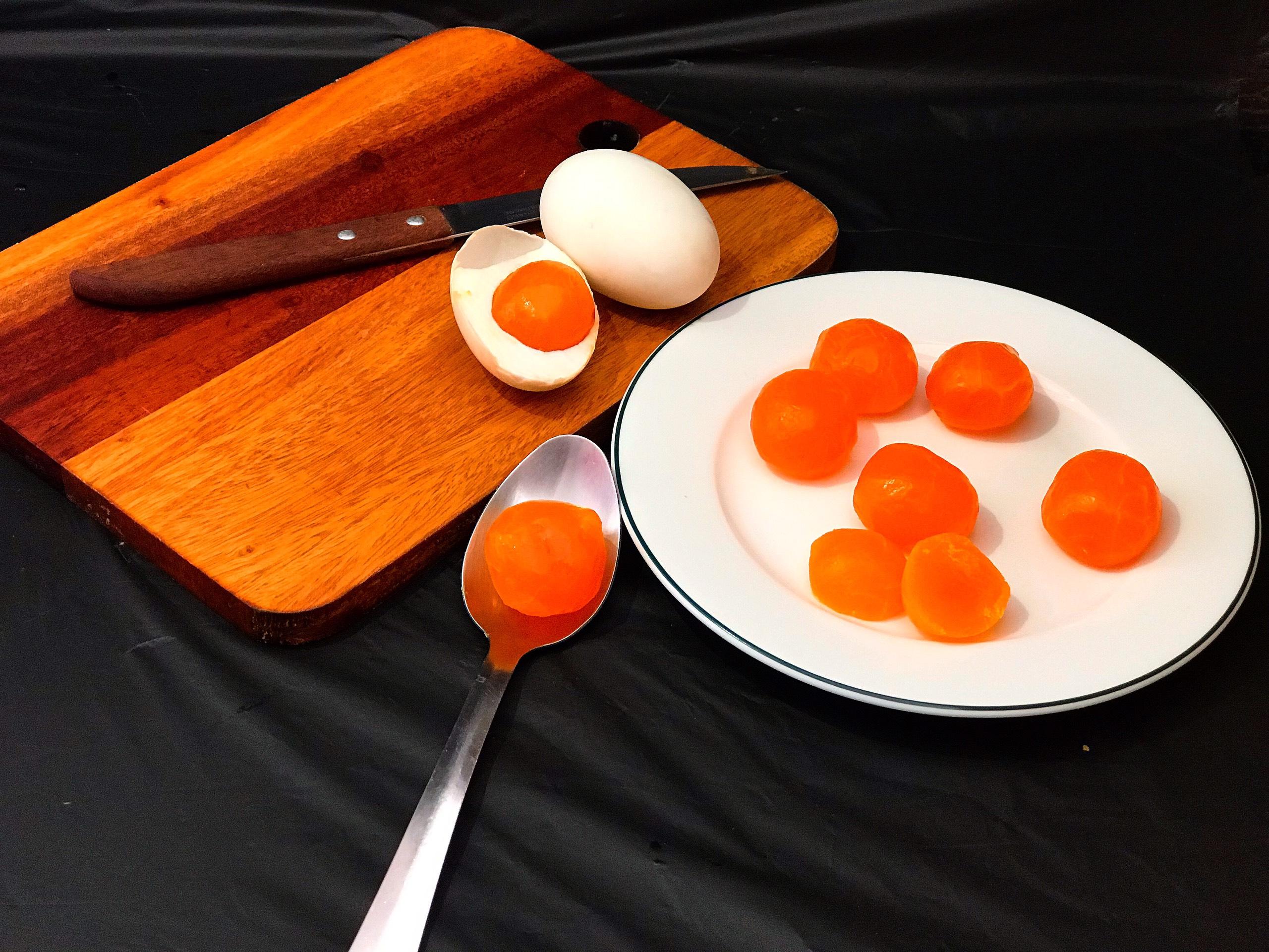 LÒNG ĐỎ TRỨNG VỊT MUỐI LOẠI 9GR