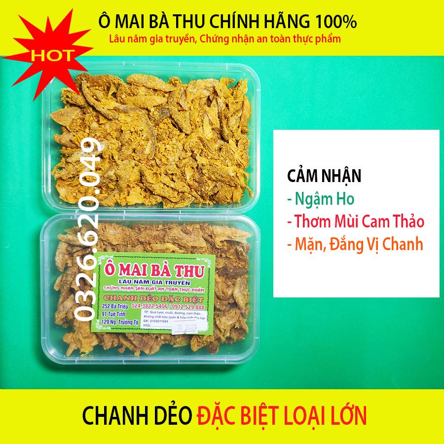 Chanh cam thảo - size lớn