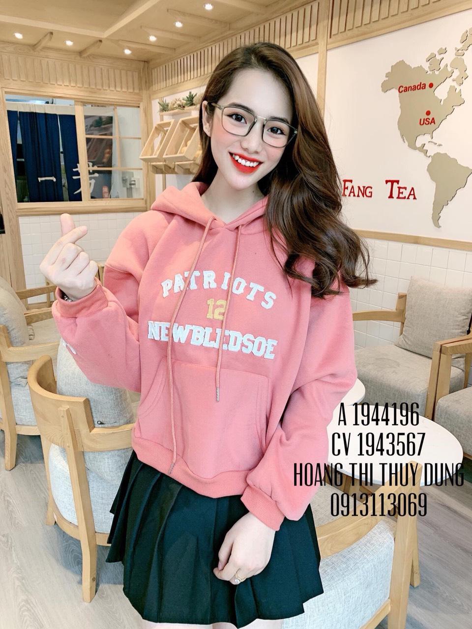 [HCM]Áo khoác nỉ siêu đẹp mẫu mới cho tuổi teen.Áo Khoác Hoodie nữ Thời Trang CÁ TÍNH.