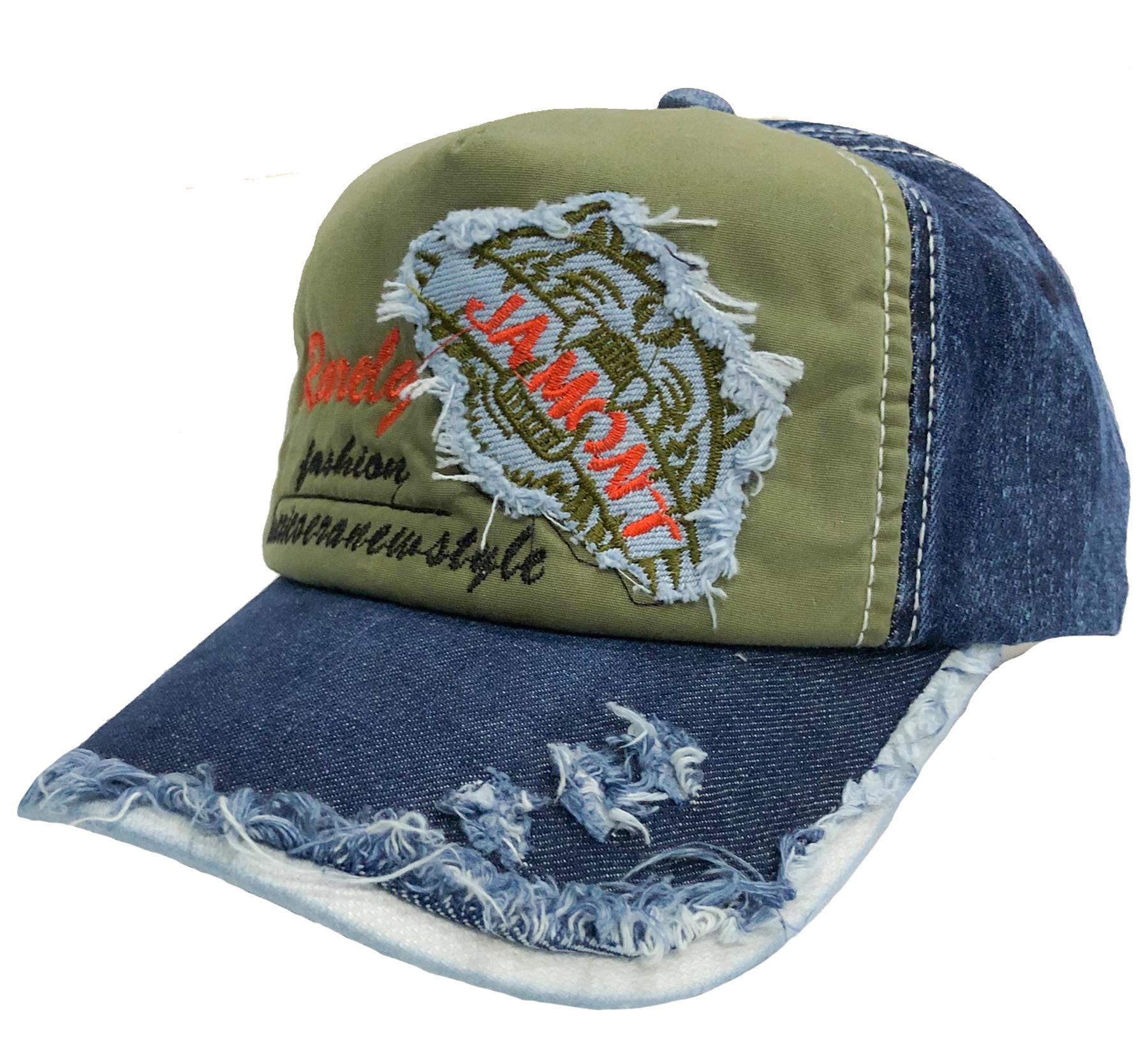 [HCM]Nón jean nam cao cấp Everest phối màu Rêu H436