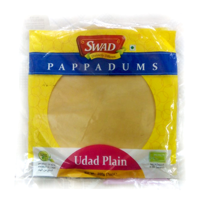 Swad Papadum Plain Papad Bánh Tráng Ấn Độ