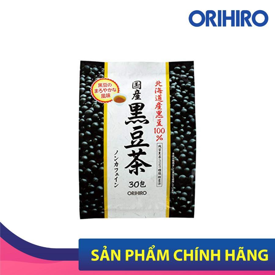 Trà Đậu Đen Orihiro 30 Gói Giúp Thanh Lọc, Thải Độc Cơ Thể, Ổn Định Đường Huyết, Bổ Sung Sắt Và Magie