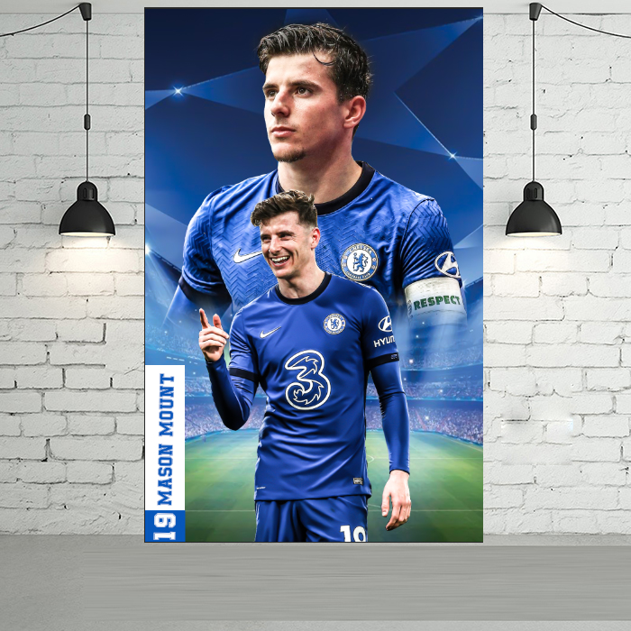 Decal dán tường Chelsea