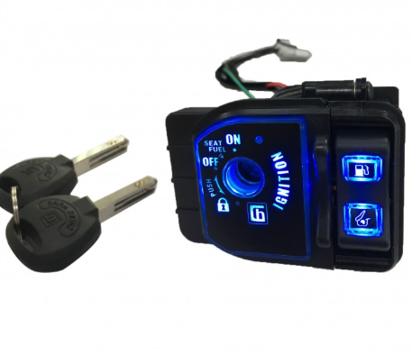 Ổ Khóa Chống Trộm Chip Từ Thông Minh Honda Airblade / PCX / Lead Đời 2016 - 2017 - 2018