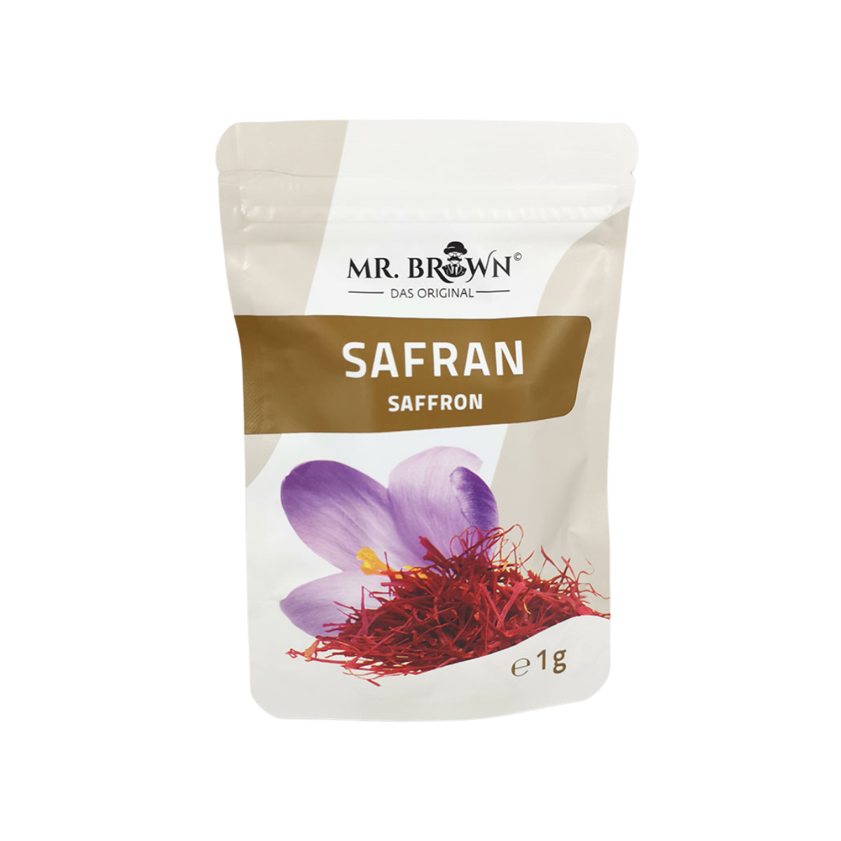 Nhuỵ hoa nghệ tây Mr.Brown Safran Saffron 1G