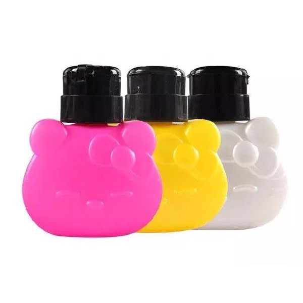 Lọ đựng cồn , dung dịch axiton , nước lau gel...Hellokity