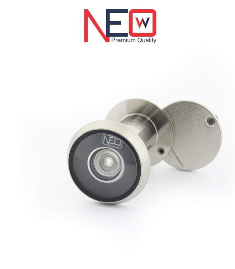 Mắt thần neo 200 độ- có nắp che- dùng cho cửa dầy 3-5 cm