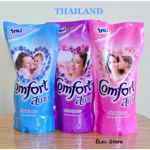 Túi Nước xả vải Comfort Thái Lan dạng túi 580M