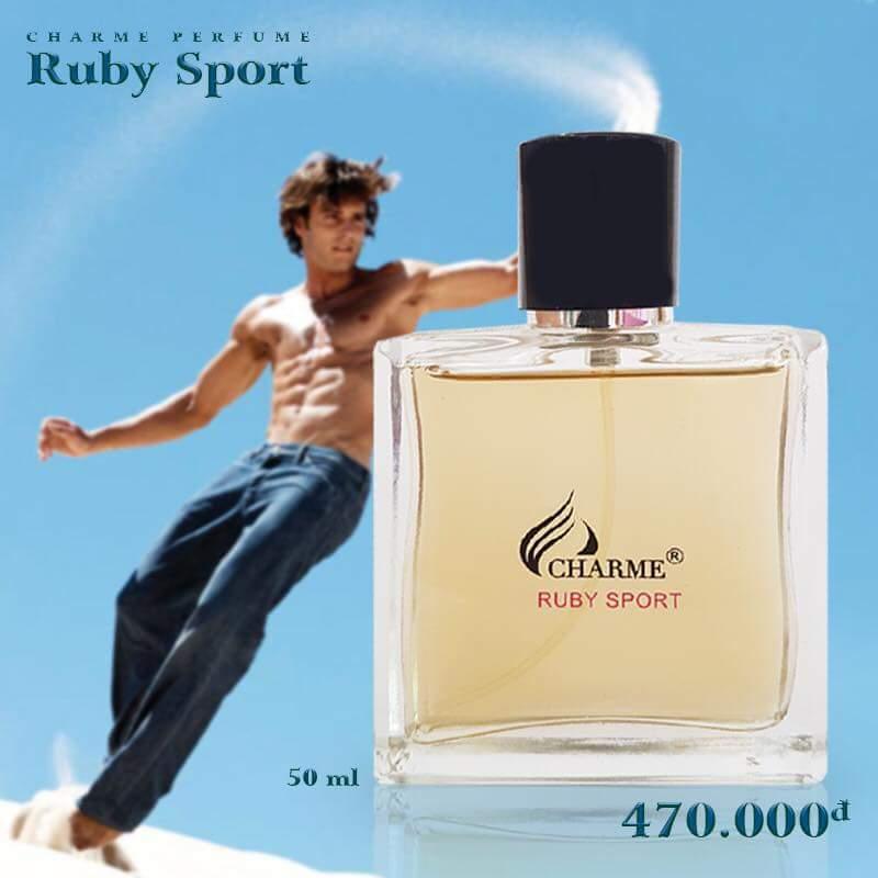 Nước hoa nam chame ruby 50ml giá sỉ
