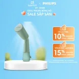 [QUÀ TẶNG HẤP DẪN - SLCH] Bàn Ủi Hơi Nước Cầm Tay Philips STH5010/70 |1400W - Hàng Chính Hãng