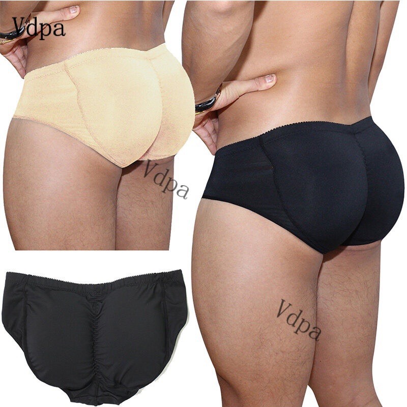 Quần Lót Độn Mông Dày Dặn Thoáng Khí Thiết Kế Co Giãn Thoải Mái Dành Cho Nam