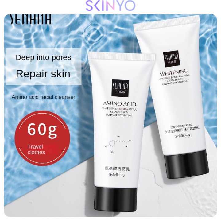 Sữa rửa mặt lấy sạch bụi bẩn giúp da trắng sáng sxy299