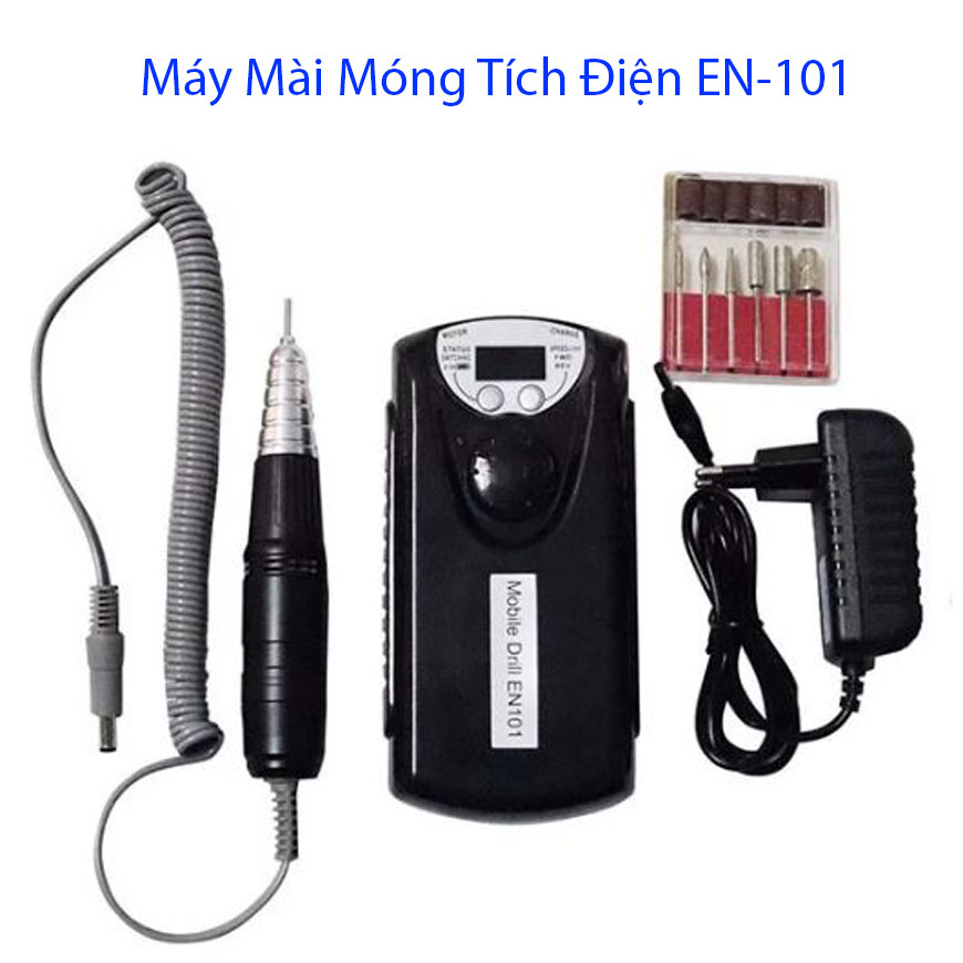 [GIÁ TỐT] Mua máy mài móng en 101 chất lượng giá tốt - Máy mài móng tích điện Nail Drill EN _101 làm nail chuyên nghiệp
