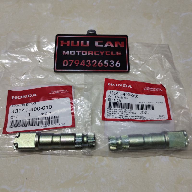 Cam phanh sau, cốt thắng, honda thái lan dream/ wave thái