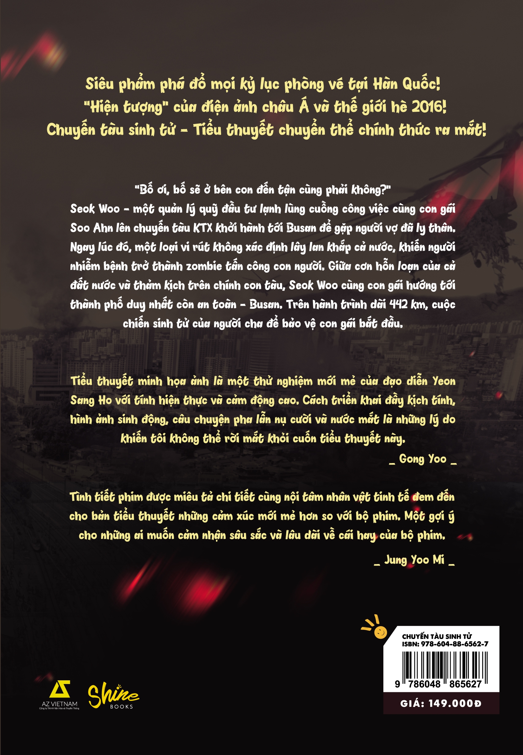 Fahasa - Chuyến Tàu Sinh Tử