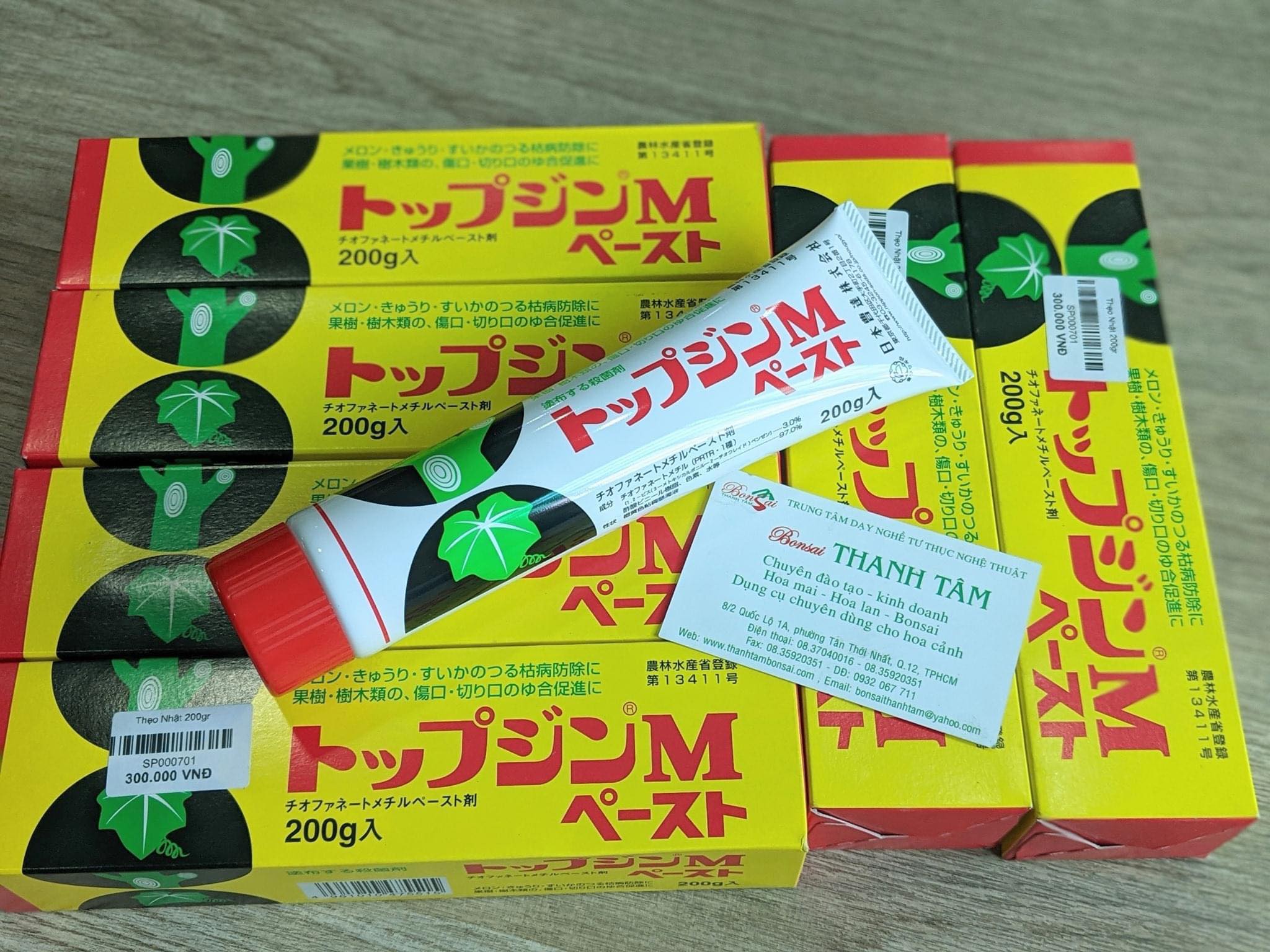 Keo liền da cây top jin m paste