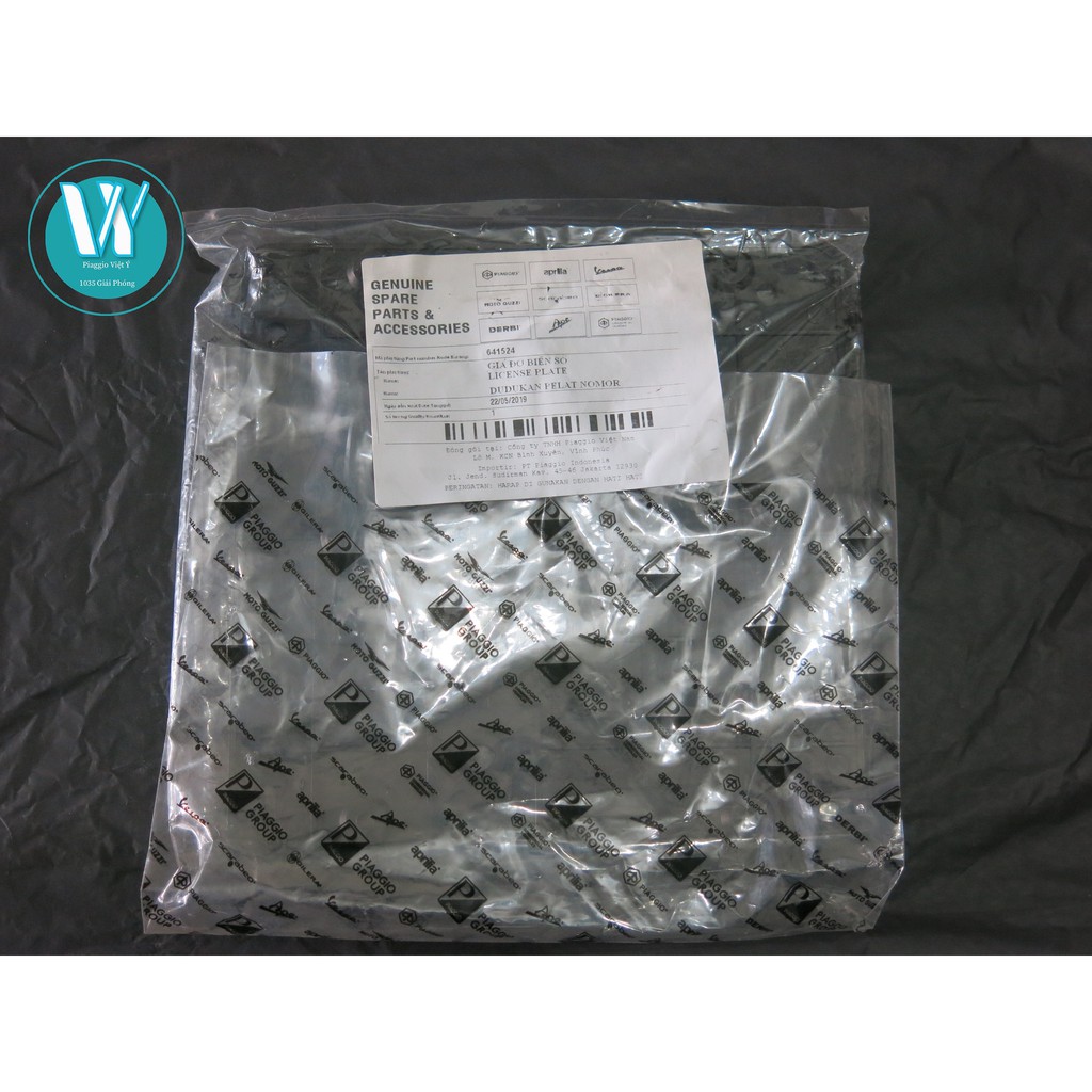 Đế biển số xe liberty,vespa lx, zip, sprint, prima, gts,..