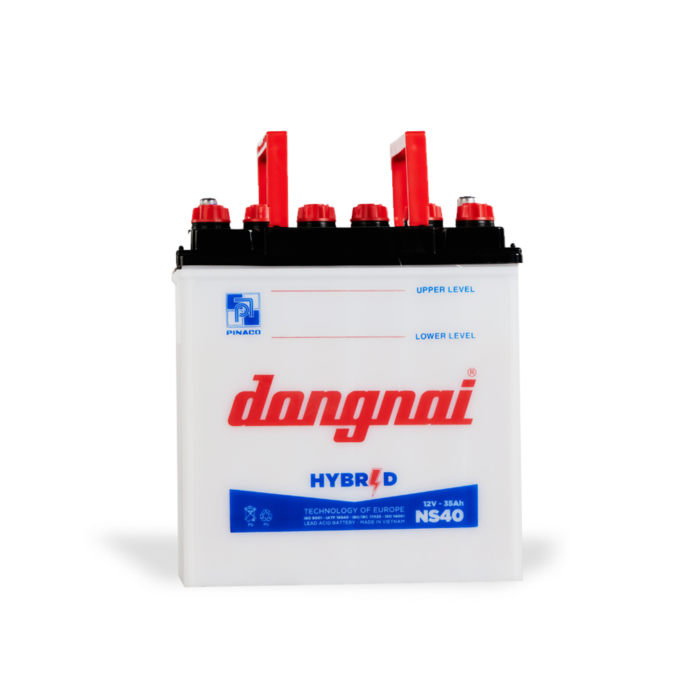 Ắc quy hybrid đồng nai ns40 | 12v - 35ah