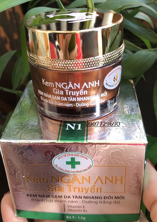 KEM NGÂN ANH GIA TRUYỀN NÁM TÀN NHANG