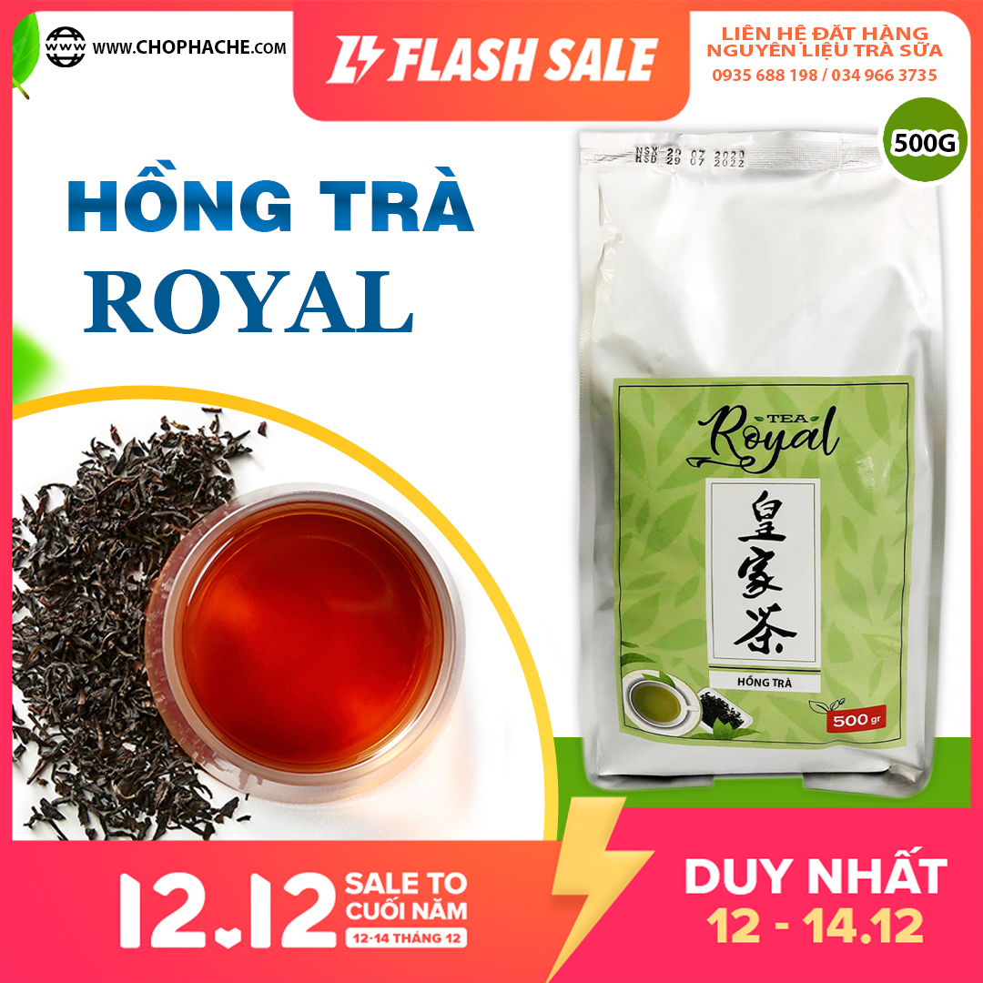 [HCM]Hồng trà Royal  (trà đen) 500 gram - Tobee Food