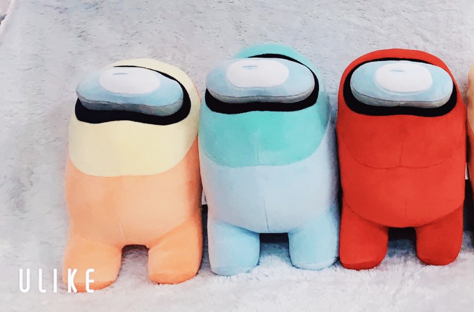 Thú nhồi bông Among Us 27cm, hàng Việt Nam chất lượng cao