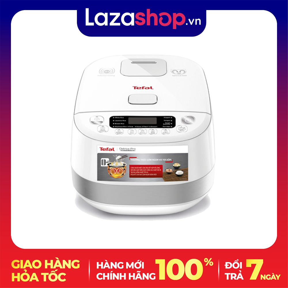 Nồi cơm điện cao tần Tefal 1.5 lít RK808168