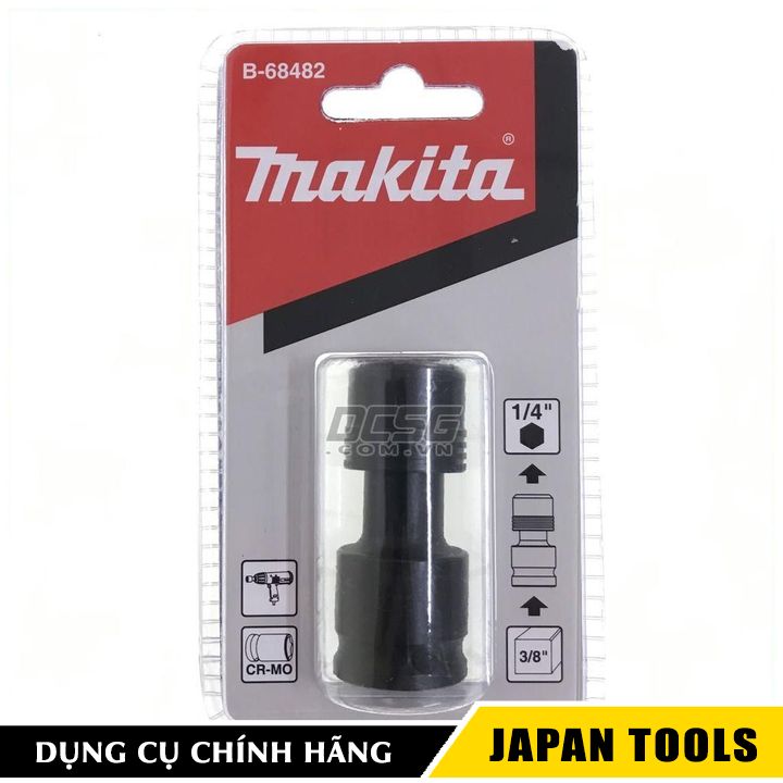Đầu chuyển bu lông 3/8"-1/4" makita b-68482 | japan tools
