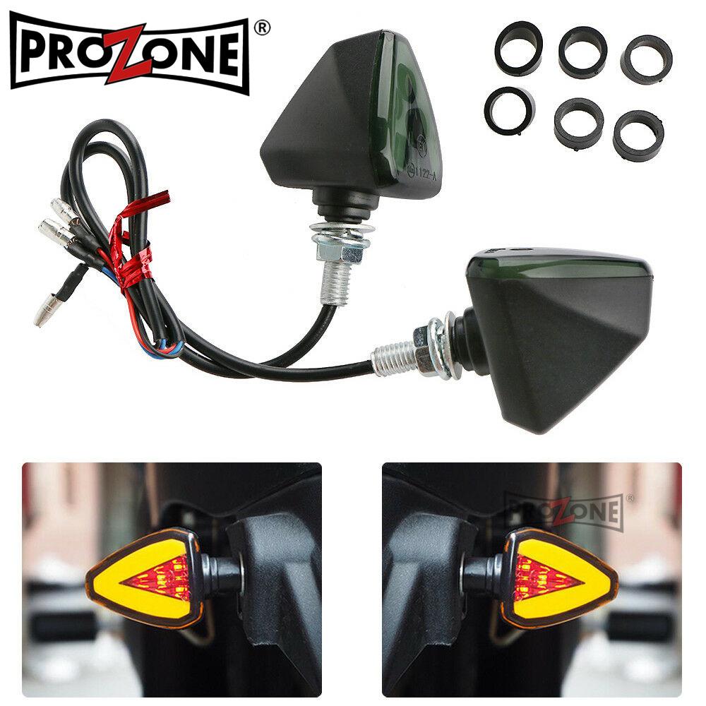 Cặp xi nhan Chữ V tích hợp đèn sương mù dành cho mọi dòng xe như Winner, EX150, Vario, MSX với Chất liệu vỏ ABS chống nước