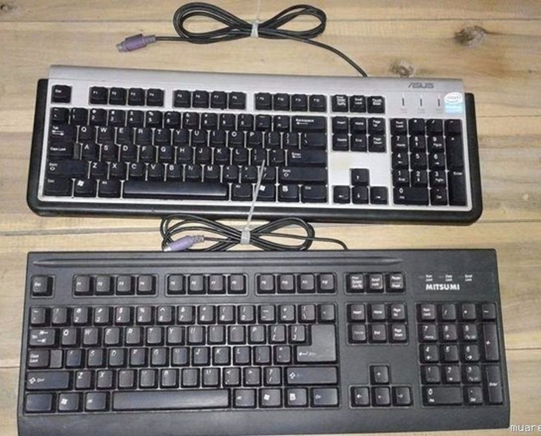 Bàn phím máy tính cũ chân usb / Ps2 giá rẻ thanh lý văn phòng