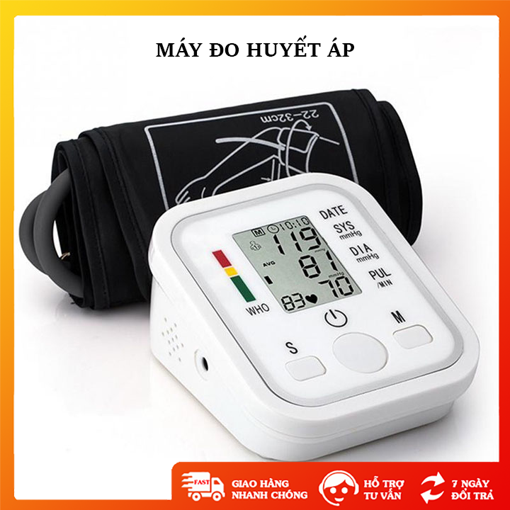 Máy đo huyết áp Arm Style Plus 1250 nhịp tim chuẩn xác bảo hành 12 tháng - KD0354