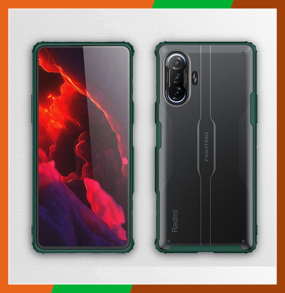 Ốp lưng Ốp lưng Redmi K40 Gaming nhám viền màu Ver 2 nhám viền màu Ver 2