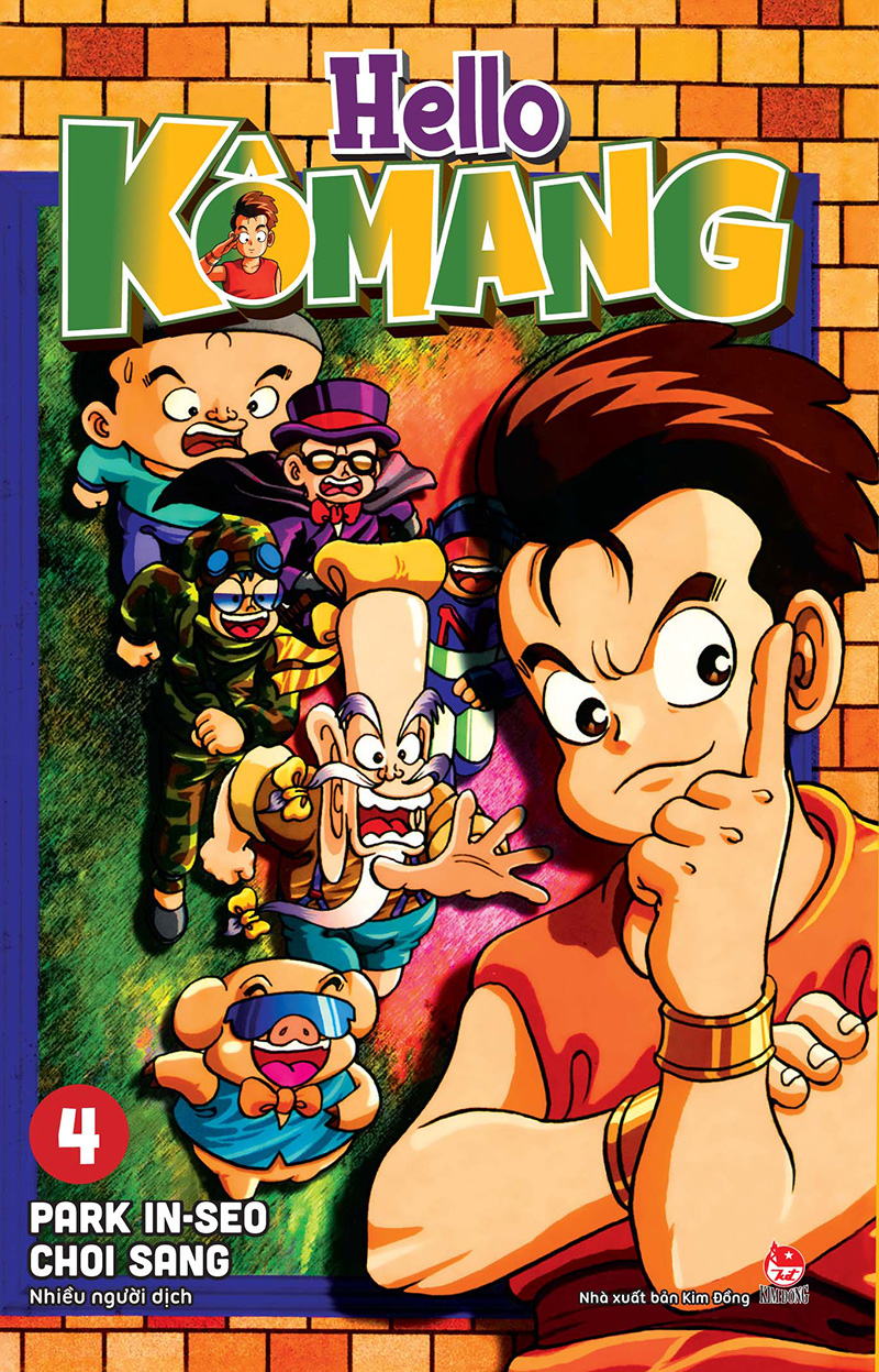 Kim đồng - hello komang - tập 4
