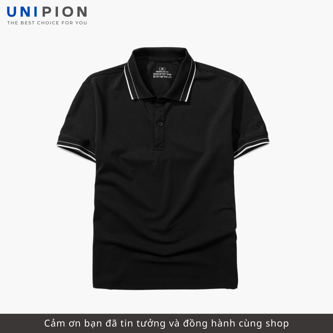 [SIÊU LỄ+FREESHIP MAX 15K] Áo thun nam POLO UNIPION chất vải dày dặn thấm hút mồ hôi tặng kèm hộp quà sang trọng - 2