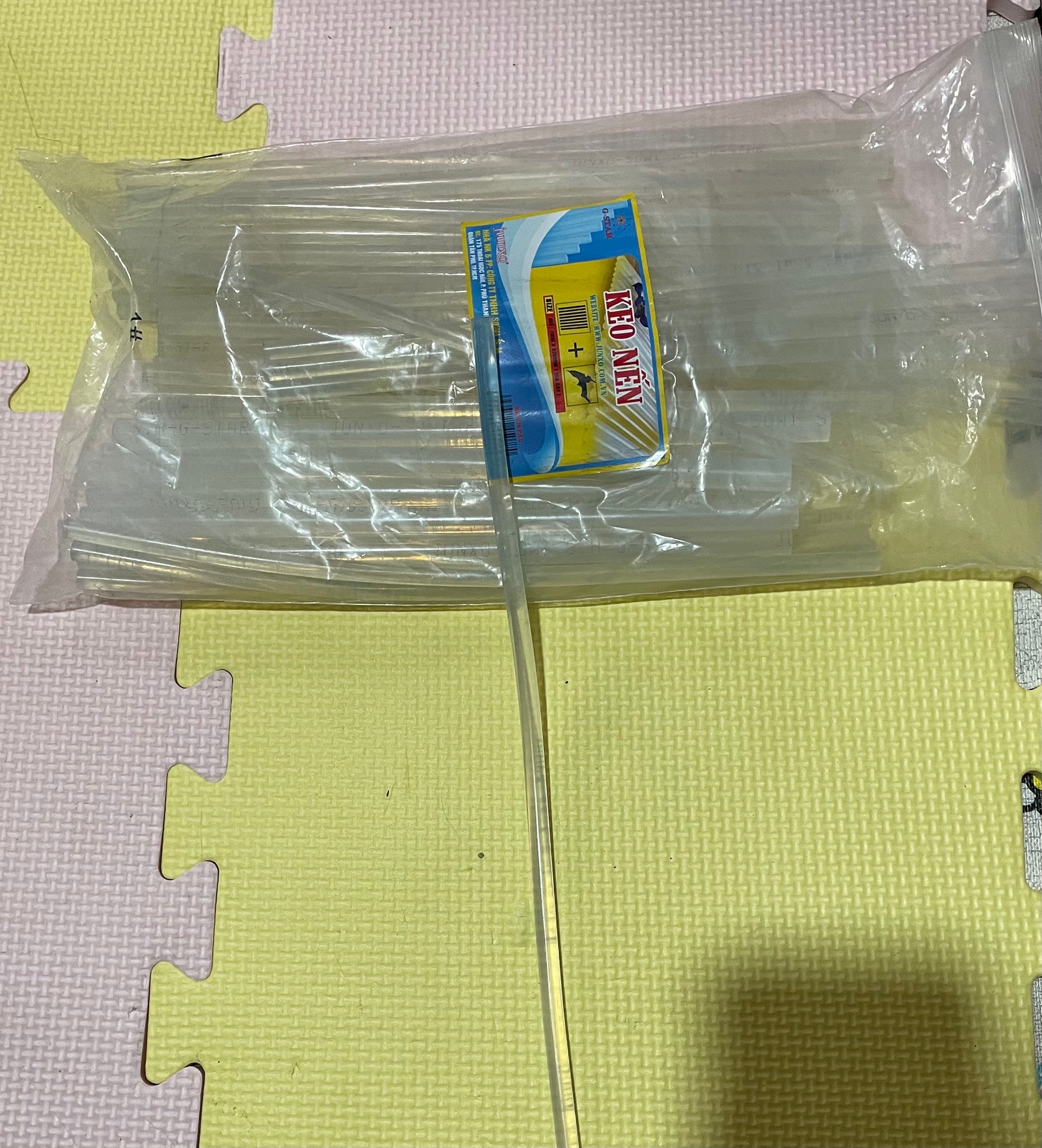 Keo nến Gstar nhỏ 10 cây