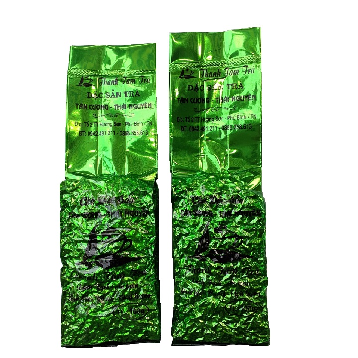 [HCM]500gr Trà Thái Nguyên Long Vân Nước Xanh Thơm Hậu Ngọt