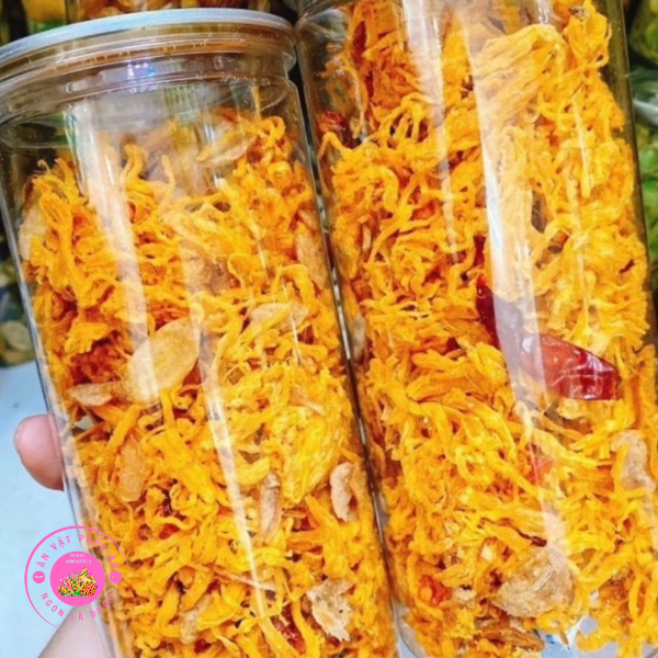 Khô Gà bơ tỏi