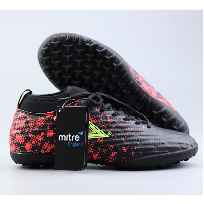 Giày đá banh Mitre 170501 - Đen Cam