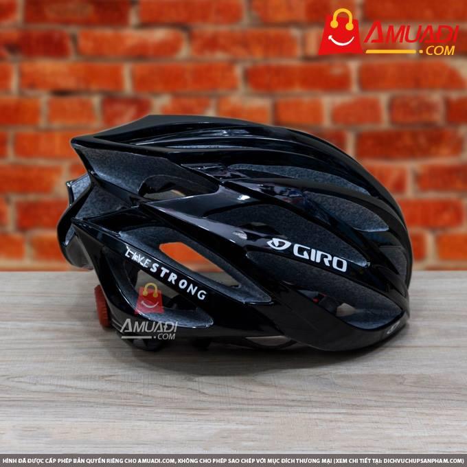 Nón bảo hiểm giro bóng: đen