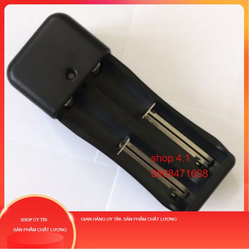 Sạc pin đôi, sạc pin 18650 14500 16340 26650