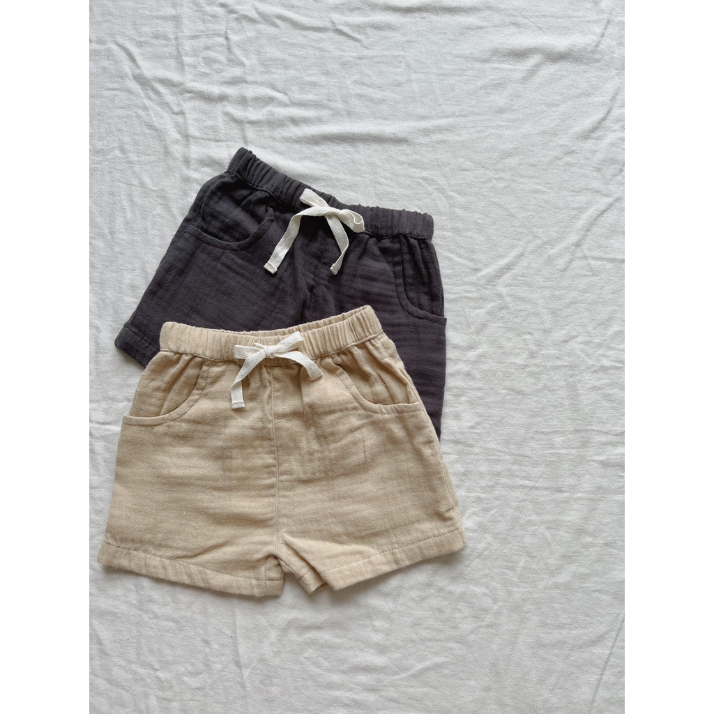 Muslin Leo Shorts Macro & Micro