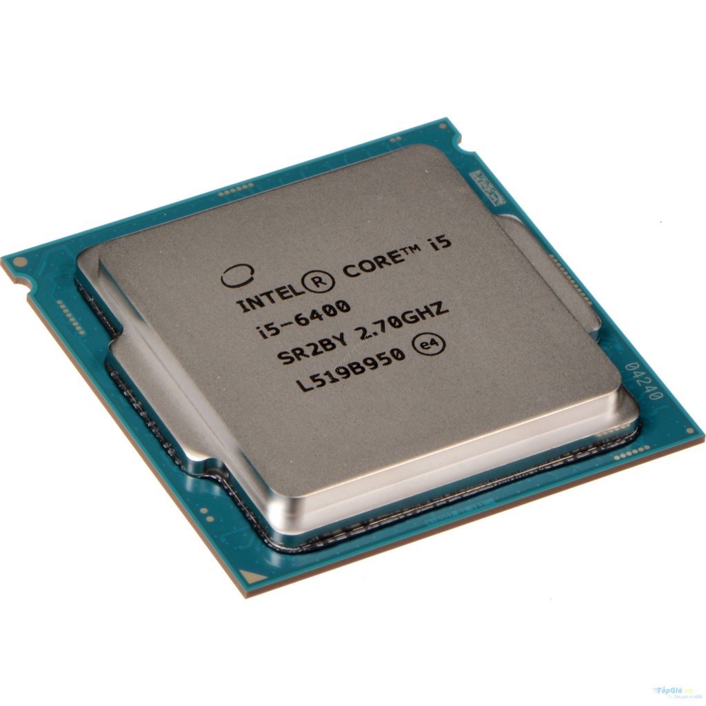 Cpu intel core i5 6400 2.7ghz turbo 3.3ghz, 6mb, socket 1151 hàng cũ như mới
