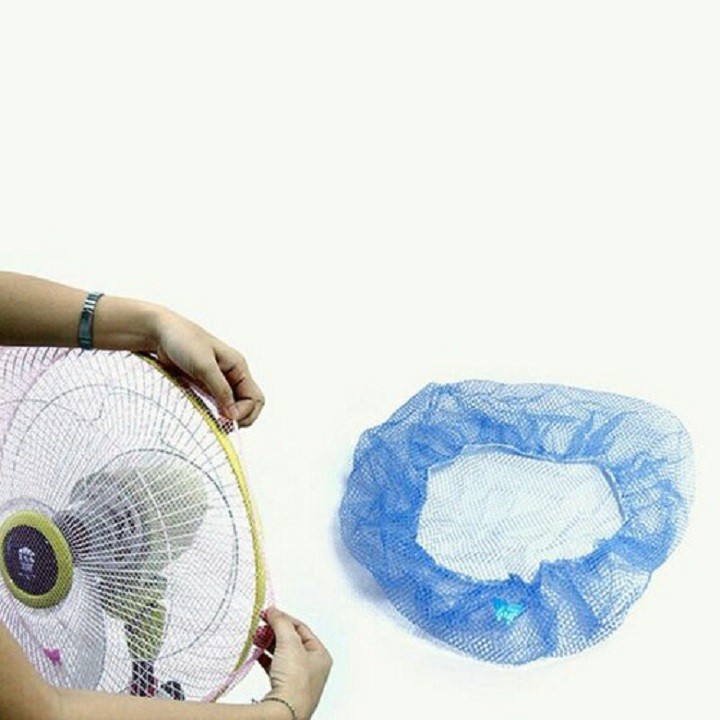 Lưới bọc lồng quạt an toàn tránh bụi bẩn cho bé (30~45cm) BT783