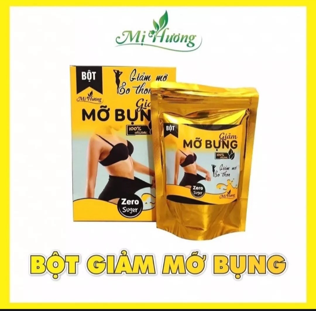 Combo Bột giảm cân Mị Hương - Giảm Mỡ Bụng Mị Hương