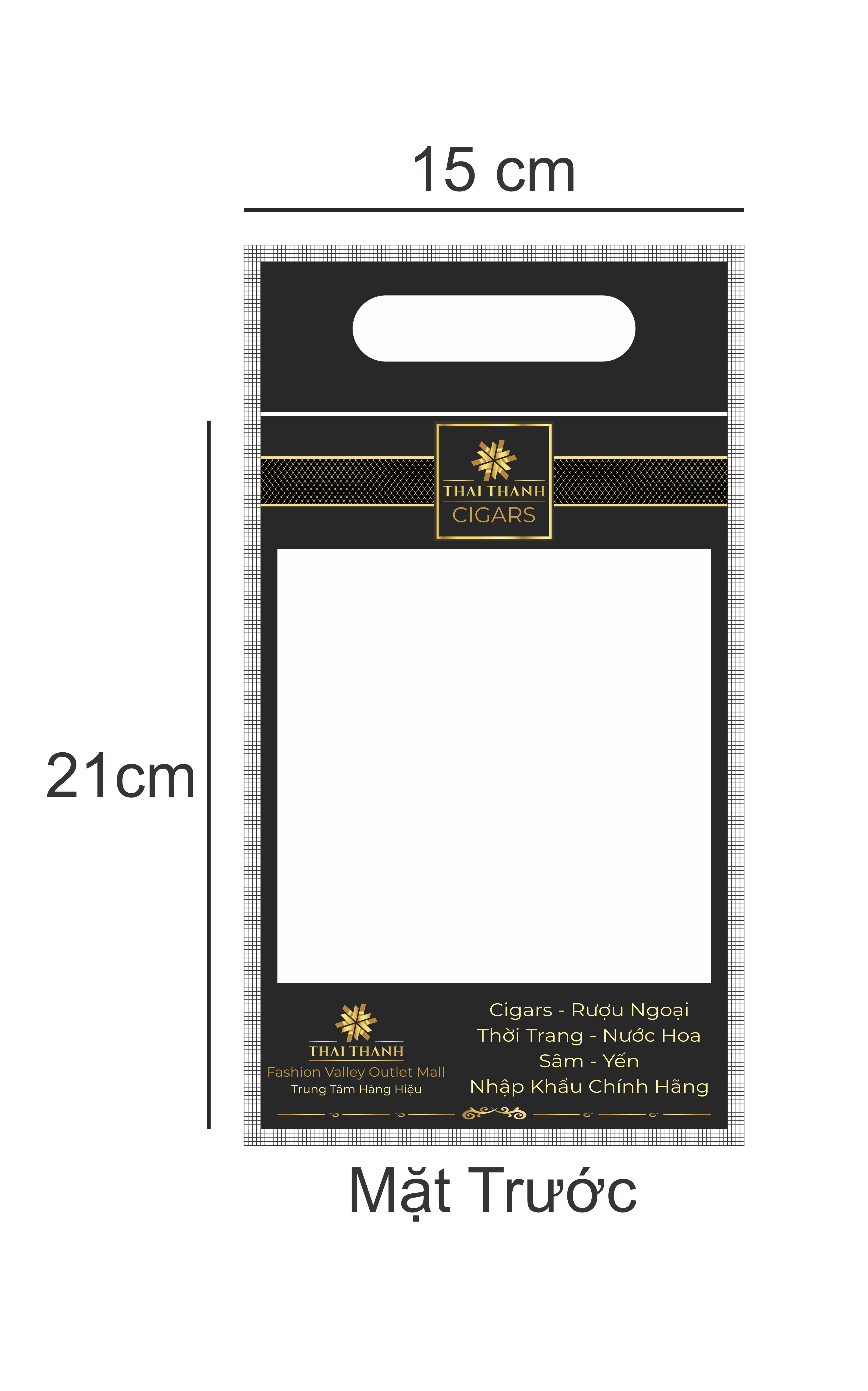 Túi Zip Giữ Ẩm Xì-Gà - Bảo Quản Xì-Gà Thái Thành