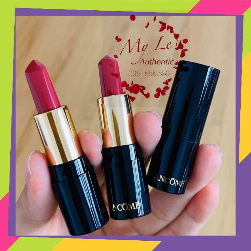 Son Mini Lancome ruby cream 03 kiss me ruby