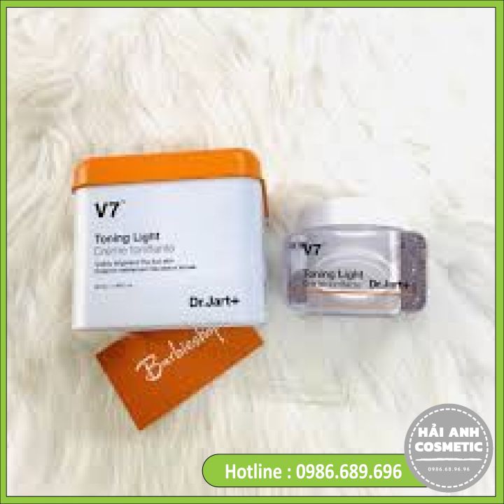 Kem dưỡng da v7 toning light dr.jart 50ml chính hãng hàn quốc - mẫu mới 2019