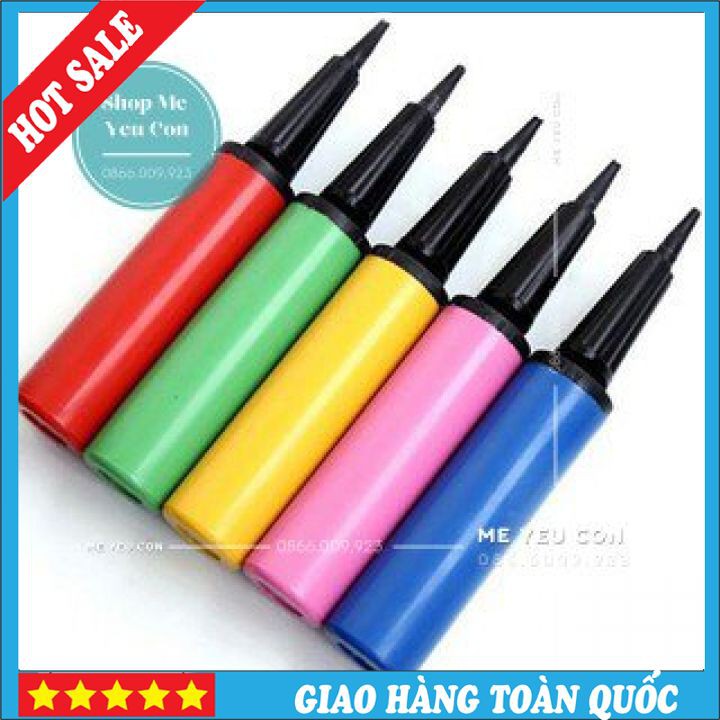 Bơm bóng bay cầm tay đơn giản - bơm bóng bay ống cầm tay đơn giản us05066