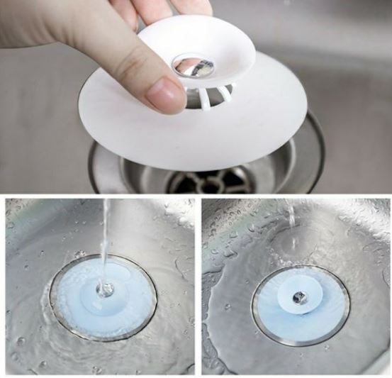 Nắp nhựa gắn ống thoát nước chặn mùi, nút dậy cống thoát nước, nắp ngăn mùi cống